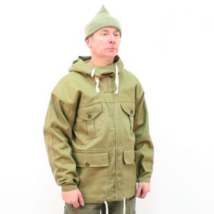 British Denim Overhead Mountain Smock 
