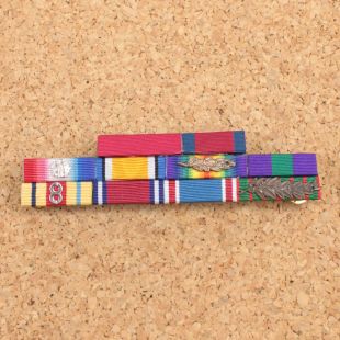 British Generals Montgomery's Ribbon Bar Normandy 1944