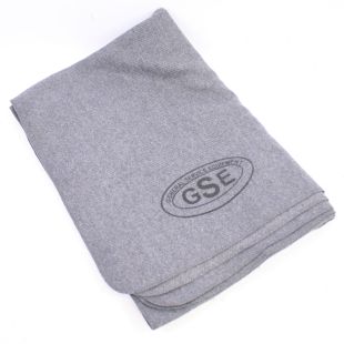 British Grey Blanket by GSE
