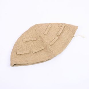 British Hessian Helmet Cover (small sized)
