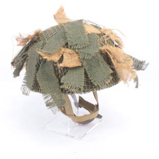 British MK3 Paratroopers (Neilson 2 Para SP Coy) Steel helmet size 7 1/2 by CCL