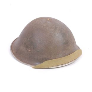 British MKIII D Day Turtle Helmet Original Finish