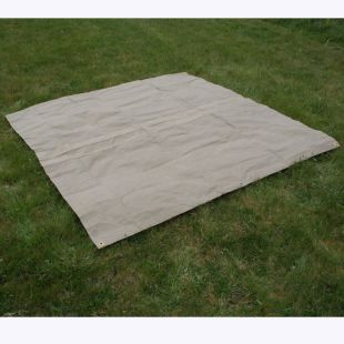 British Officers Tan Groundsheet by Kay Canvas