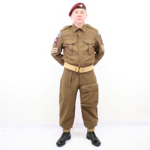 British Parachute Regiment Sergeant BD uniform set