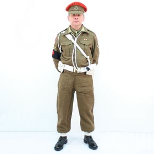 British Royal Military Police RMP Official Duties Uniform 