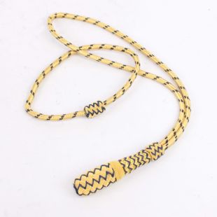 British Royal Navy Officers Sword Knot Double Knot in Gold Wire