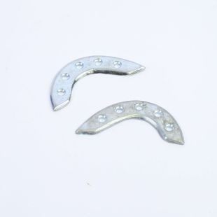 British Steel Toe clips x 2
