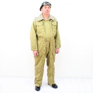 British Tank Crew Oversuit (Pixie suit) by Kay Canvas
