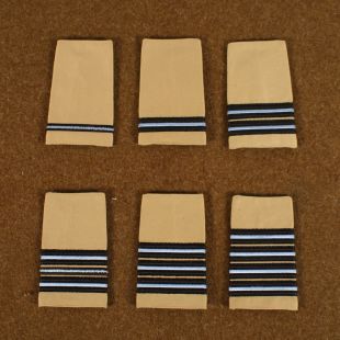 British WW2 RAF KD Rank Slides. Pair