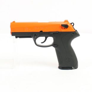 Bruni P4 8mm Blank Firing Pistol Orange