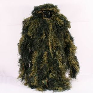 Ghillie Camouflage Parka