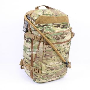 Camelbak Laser cut  Motherlode with 3 litre  Crux Bladder Multicam/ MTP 37 litre Backpack 