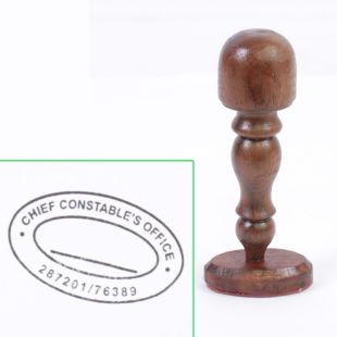 Chief Constable's Rubber Ink Stamp