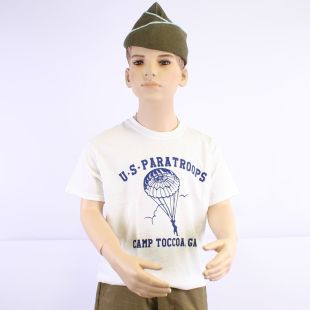 Children's 101st Airborne Camp Toccoa T-shirt Kids sized