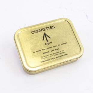Cigarettes WW2 British Army Ration Tin