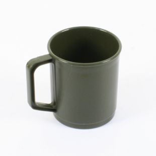 Plastic Mug Green