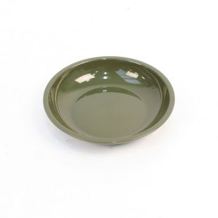 Green Plastic Camping Bowl