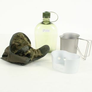 Water Bottle and Cooker Canteen Set