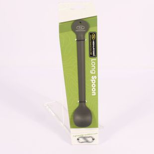 Highlander Aluminium Long Spoon Grey