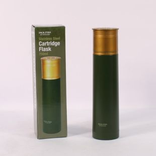 Jack Pyke Shotgun Cartridge Thermal Flask 750ml Green