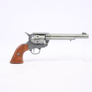 Colt 1873 Army Revolver 7.5" Denix Peacemaker Grey