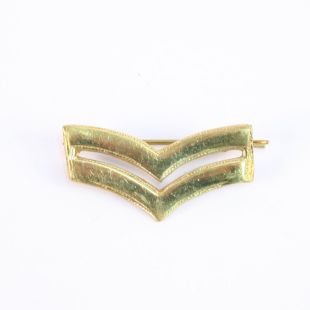 Corporal Brass Rank Badge