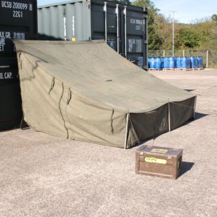 Ex army tents top