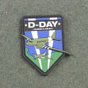 D Day C47 Twin Skytrain1944 Hook and loop badge