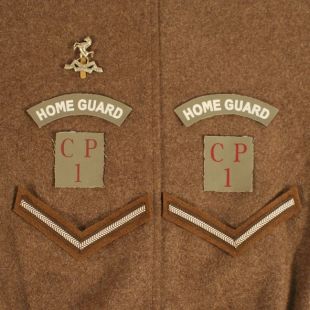 Dads Army Corporal Jones Badge Set