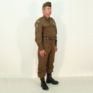 Dads Army Corporal Jones Battle Dress Parade Uniform Set