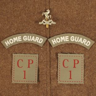 Dads Army Private Pike Badge Set