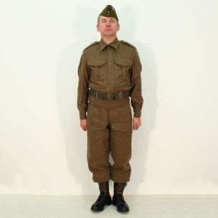 Dads Army Private Pike Battle Dress Parade Uniform Set