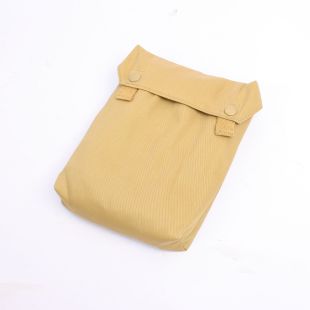 German WW2 DAK Gas Cape Bag Cotton Tan by RUM