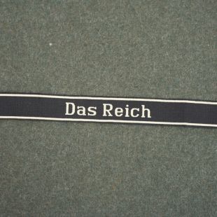 Das Reich Cuff Title in BeVo 2nd SS Panzer Div by RUM