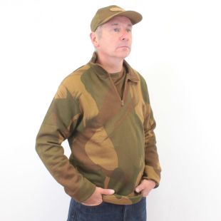 Denison 1/2 Zip Jumper Camouflage Overhead Top by Kay Canvas