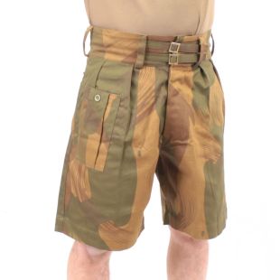 Denison 1943 Camouflage Jungle Shorts by Kay Canvas