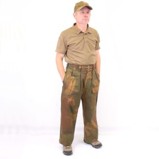 Denison 1943 Camouflage Jungle Trousers by Kay Canvas