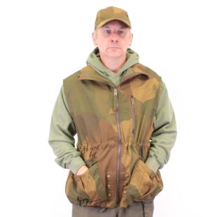 Denison 1972 Parachutists Over Smock Gilet Vest by Kay Canvas