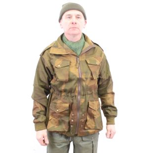 Denison 1972 Pattern Full Zip Parachutist Jacket by Kay Canvas