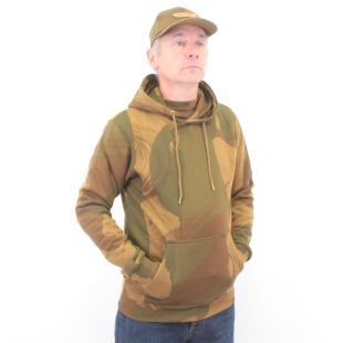 Denison hooded Camouflage hoodie by Kay Canvas