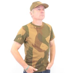 Denison Camouflage T-Shirt by Kay Canvas