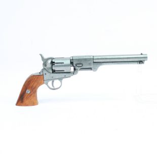 Denix Replica Confederate Cap and Ball Revolver Grey 1083G