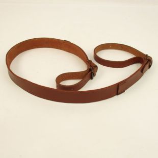 Leather Sling For The Russian PPSH / AK47  Machine Gun