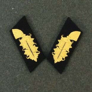 German WW2 Generals Collar Tabs Engineers
