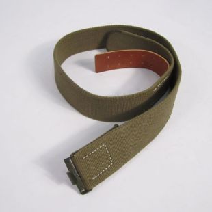 DAK Webbing Equipment Belt Green by FAB