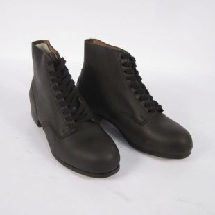 German Schnurschuhe Black Ankle Boots by Mil-Tec sturm