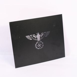 German WW2 Smal Eagle metal stencil