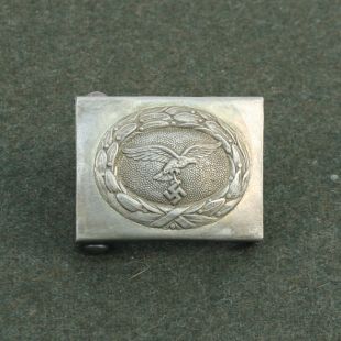 German Luftwaffe Belt Buckle Aluminium