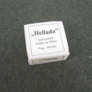 German SS "Hellada" Soap. Original