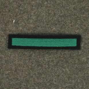 German Army and SS Rank Patch Embroidered UnterOffizier